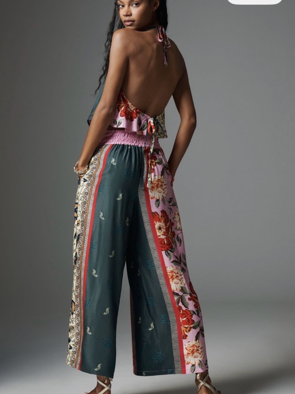 The Somerset Pull-On Pants  Printed Silky Edition